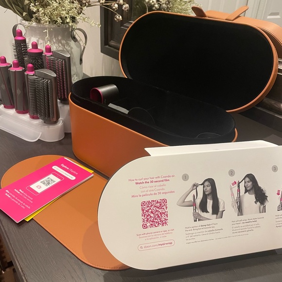 Dyson Airwrap Complete Styler - Orange - Picture 1 of 10